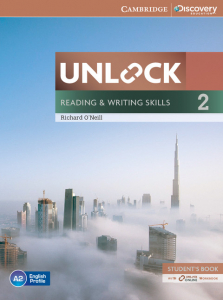 Unlock Level 2 Reading and Writing Skills Student's Book and Online Workbook